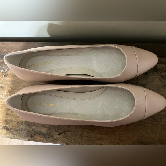 NWOT! Cole Haan Women's Go-To Block Heel Pumps in Blush - Picture 5 of 8